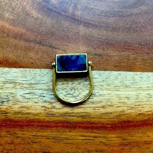 Madewell granite ring